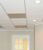 Basement ceiling tiles - Aberdeen and King of Prussia