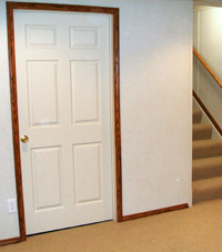Basement Ceiling Tiles installed in a Pennsylvania and Maryland refinished basement